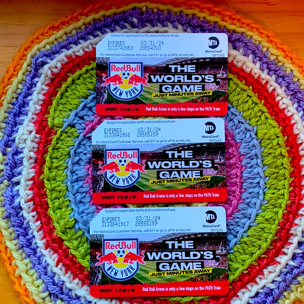 3 New Collectible Rare Metrocards